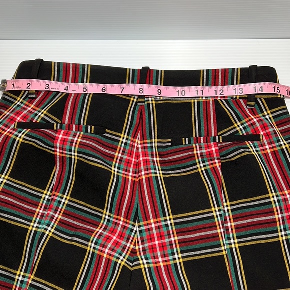 J. CREW STEWART PLAID RUBY PANT / 6 - Picture 10 of 12